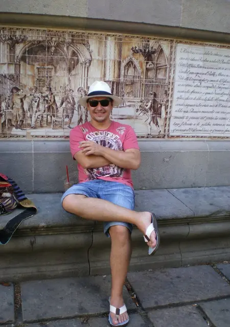 Я Кирр, 42, из Барвихи, ищу знакомства на одну ночь